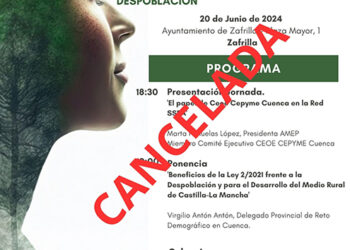 AMEP aplaza sin fecha la jornada de emprendimiento en Zafrilla prevista para el próximo jueves
