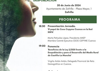 AMEP retoma sus jornadas de emprendimiento en zonas rurales en la localidad de Zafrilla