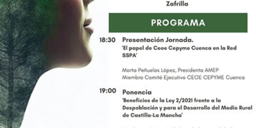 AMEP retoma sus jornadas de emprendimiento en zonas rurales en la localidad de Zafrilla