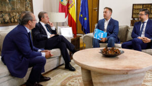 ANPE se reúne con Emiliano García-Page para valorar el curso escolar y seguir abordando medidas de mejora para el profesorado y la enseñanza pública