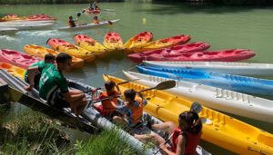 Abierto el plazo de inscripción para los cursos intensivos de iniciación del Club Piragüismo Cuenca