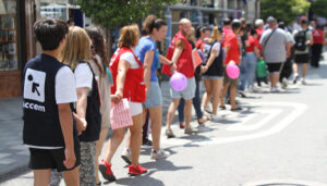 Accem, Cáritas y Cruz Roja Cuenca celebran el Dia Mundial de las Personas Refugiadas con actividades en la calle