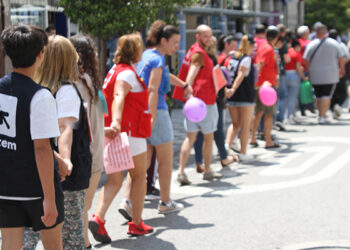 Accem, Cáritas y Cruz Roja Cuenca celebran el Dia Mundial de las Personas Refugiadas con actividades en la calle