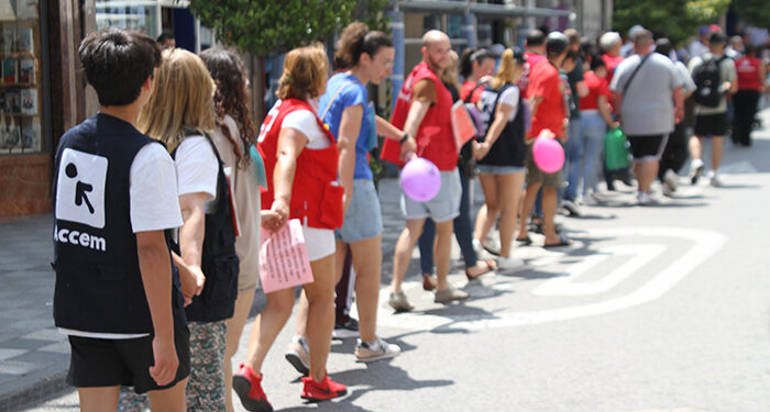 Accem, Cáritas y Cruz Roja Cuenca celebran el Dia Mundial de las Personas Refugiadas con actividades en la calle