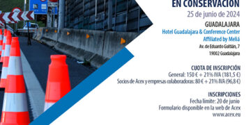 Acex celebra en Guadalajara de la mano de Impulsa Guadalajara su jornada técnica “Avances tecnológicos en conservación”