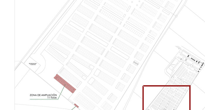 Adjudicadas las obras para una nueva ampliación del cementerio municipal de Azuqueca 1 Adjudicadas las obras para una nueva ampliación del cementerio municipal de Azuqueca