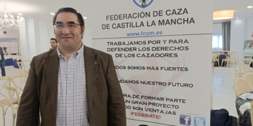 Agustín Rabadán, reelegido presidente de la Federación de Caza de Castilla-La Mancha