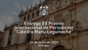 Almudena Ariza recibirá el próximo miércoles el XII Premio de Periodismo “Cátedra Manu Leguineche”