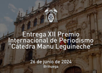 Almudena Ariza recibirá el próximo miércoles el XII Premio de Periodismo “Cátedra Manu Leguineche”