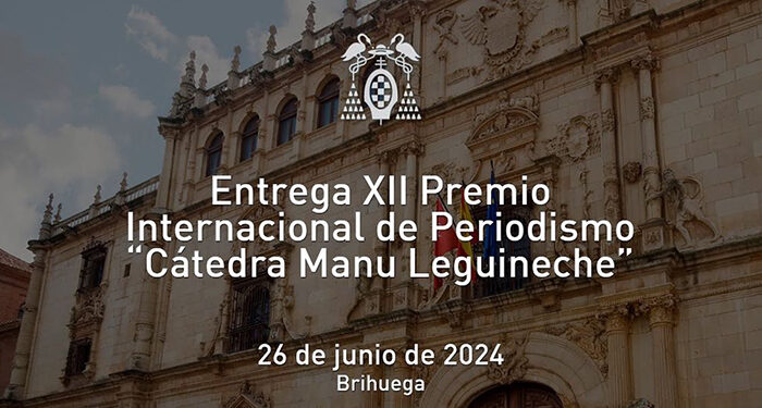 Almudena Ariza recibirá el próximo miércoles el XII Premio de Periodismo “Cátedra Manu Leguineche” 1 Almudena Ariza recibirá el próximo miércoles el XII Premio de Periodismo “Cátedra Manu Leguineche”