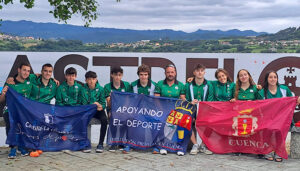 Arantza Toledo saca su billete por partida doble para el Campeonato de Europa que se disputará en Polonia