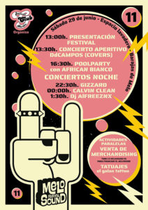 Barajas de Melo celebra este sábado 29 de junio la undécima edición del ‘Melosound Festival 2024’