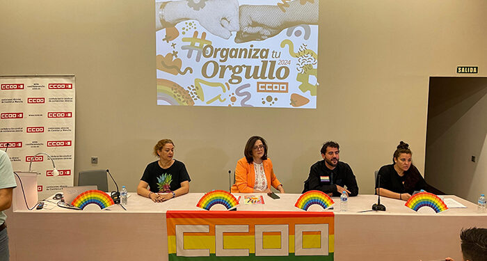 CCOO Guadalajara se compromete a “organizar el Orgullo” también en los centros de trabajo