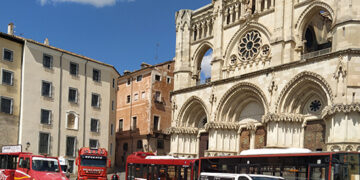 CCOO denuncia el “pésimo estado de los autobuses urbanos de Cuenca, que piden a gritos que los lleven al taller”