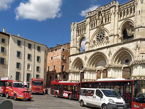 CCOO denuncia el “pésimo estado de los autobuses urbanos de Cuenca, que piden a gritos que los lleven al taller”