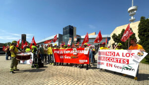 CCOO insta a Mercedes Gómez a “escuchar y atender el clamor de los bomberos forestales de Geacam”