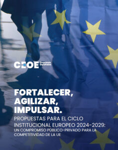CEOE-Cepyme Cuenca asume que no habrá desarrollo sin potenciar la competitividad de Europa