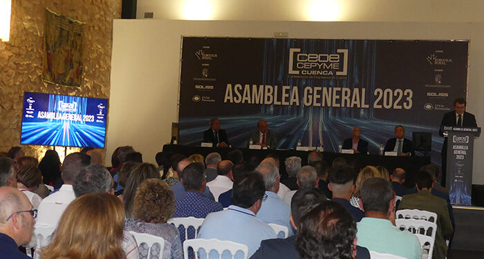 CEOE-Cepyme Cuenca convoca a sus asociados para celebrar la Asamblea General el próximo 27 de junio en la finca Embid 1 CEOE-Cepyme Cuenca convoca a sus asociados para celebrar la Asamblea General el próximo 27 de junio en la finca Embid