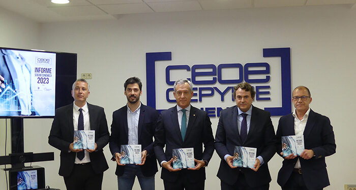 CEOE-Cepyme Cuenca muestra que la inflación ha condicionado la actividad empresarial en 2023