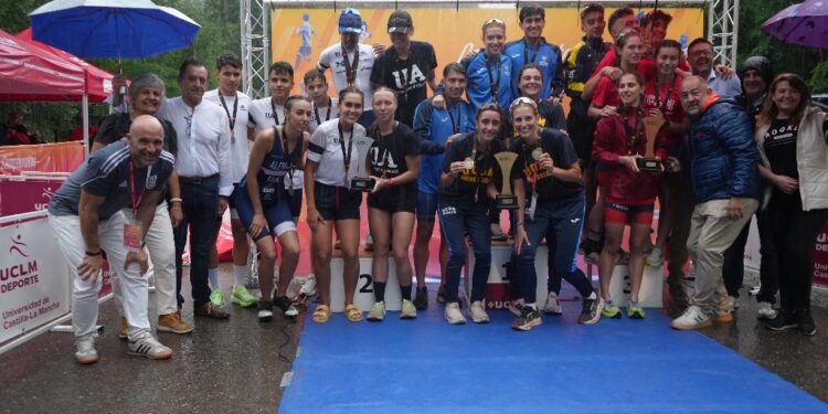 Dos medallas para la UCLM en su última cita en los Campeonatos de España Universitarios 1 Dos medallas para la UCLM en su última cita en los Campeonatos de España Universitarios