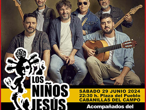 Cabanillas cerrará junio con dos grandes citas musicales Rubén Pozo y el grupo de Jordi Évole en la ‘Noche KavaniJam’