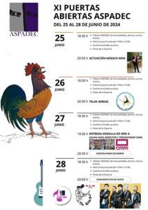 Camino a la esperanza Aspadec