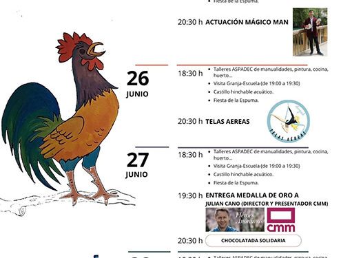 Camino a la esperanza: ASPADEC 1 Camino a la esperanza Aspadec