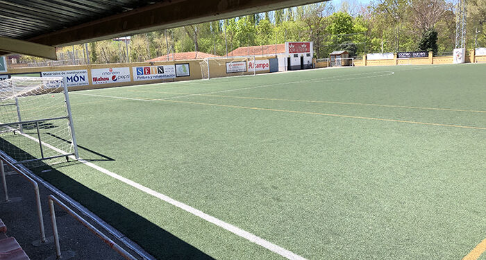 Campo fútbol Joaquín Caparrós