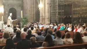 Cáritas Guadalajara participa en la clausura del Sínodo Diocesano