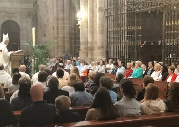 Cáritas Guadalajara participa en la clausura del Sínodo Diocesano