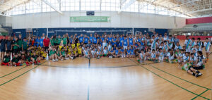 Cerca de 200 niñas y niños en edad escolar participan en el I Torneo Multideporte de Selecciones de la Mancomunidad Vega del Henares
