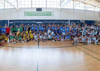 Cerca de 200 niñas y niños en edad escolar participan en el I Torneo Multideporte de Selecciones de la Mancomunidad Vega del Henares