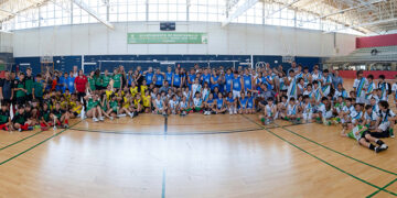 Cerca de 200 niñas y niños en edad escolar participan en el I Torneo Multideporte de Selecciones de la Mancomunidad Vega del Henares