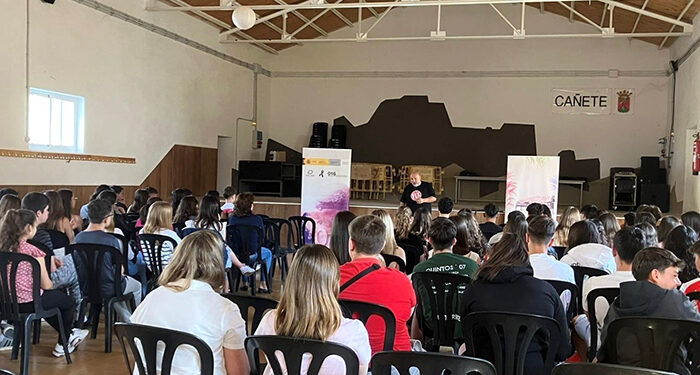 Cerca de 300 estudiantes de Cuenca asisten a las actividades de prevención y sensibilización contra la violencia de género 1 Cerca de 300 estudiantes de Cuenca asisten a las actividades de prevención y sensibilización contra la violencia de género