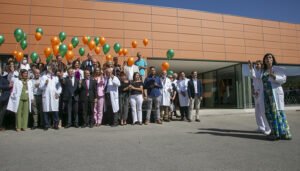 Cerca de mil pacientes han sido atendidos en el Hospital de Día de Diálisis del Hospital Universitario de Guadalajara en sus 40 años de historia