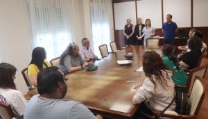 Comienza a trabajar el grueso de personas contratadas este año con el Plan de Empleo de Cabanillas