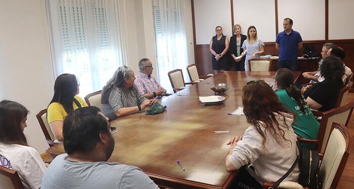 Comienza a trabajar el grueso de personas contratadas este año con el Plan de Empleo de Cabanillas