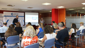 Comienza el programa soft skill en el entorno laboral de CEOE-Cepyme Guadalajara con su clase presencial