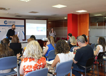 Comienza el programa soft skill en el entorno laboral de CEOE-Cepyme Guadalajara con su clase presencial