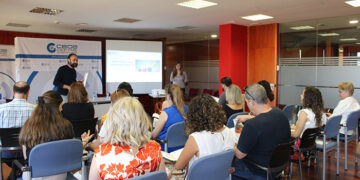 Comienza el programa soft skill en el entorno laboral de CEOE-Cepyme Guadalajara con su clase presencial