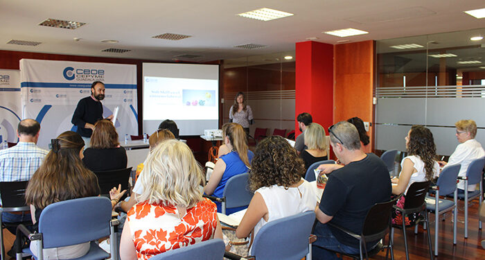Comienza el programa soft skill en el entorno laboral de CEOE-Cepyme Guadalajara con su clase presencial 1 Comienza el programa soft skill en el entorno laboral de CEOE-Cepyme Guadalajara con su clase presencial