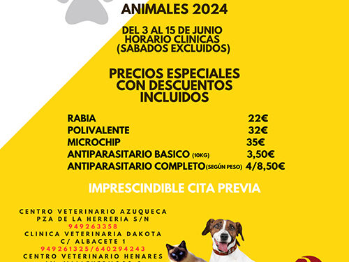 Comienza una nueva campaña municipal de vacunación de mascotas en Azuqueca