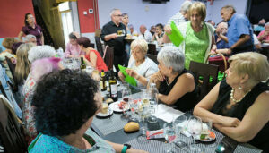 Concurrida “cena fin de curso” de los jubilados y pensionistas de Cabanillas