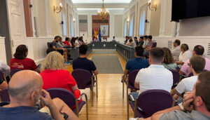 Constituido por primera vez el Consejo sectorial de Deportes de Guadalajara