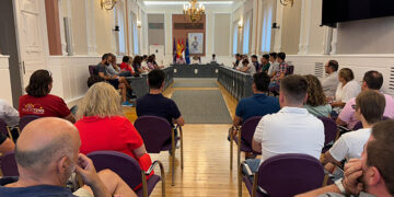 Constituido por primera vez el Consejo sectorial de Deportes de Guadalajara