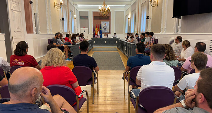 Constituido por primera vez el Consejo sectorial de Deportes de Guadalajara 1 Constituido por primera vez el Consejo sectorial de Deportes de Guadalajara