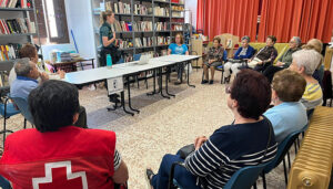 Cruz Roja Cuenca advierte de la creciente vulnerabilidad de las mujeres mayores que sufren de una violencia más silenciada y aceptada socialmente