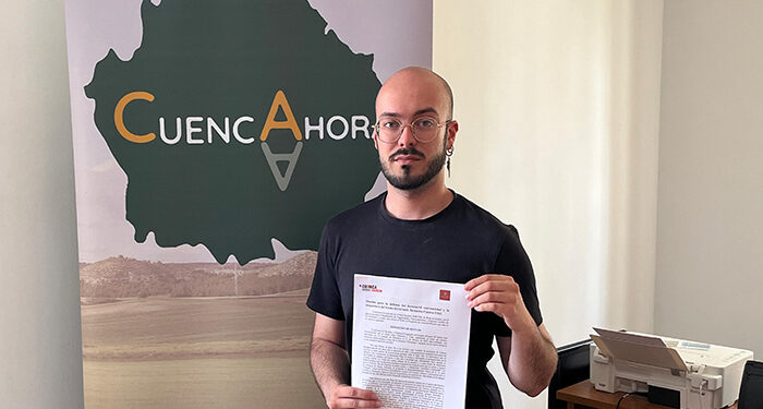 Cuenca Ahora presenta este jueves una moción a favor del ferrocarril convencional en Tarancón 1 Cuenca Ahora presenta este jueves una moción a favor del ferrocarril convencional en Tarancón