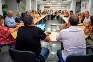 La Ejecutiva de PSOE Guadalajara acuerda la celebración su Comité provincial y la ‘Fiesta de la Rosa’ el próximo 6 de julio en Humanes