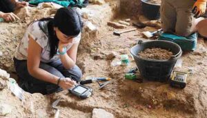 Descubren en Tamajón las evidencias más antiguas de asentamiento de los primeros humanos modernos en el centro peninsular